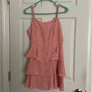 Forever 21 Floral Pink Dress